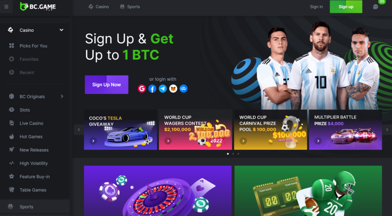 Online Casino - BC.Game Premium Experience for High Rollers 2 Online Casino - BC.Game Premium Experience for High Rollers 2