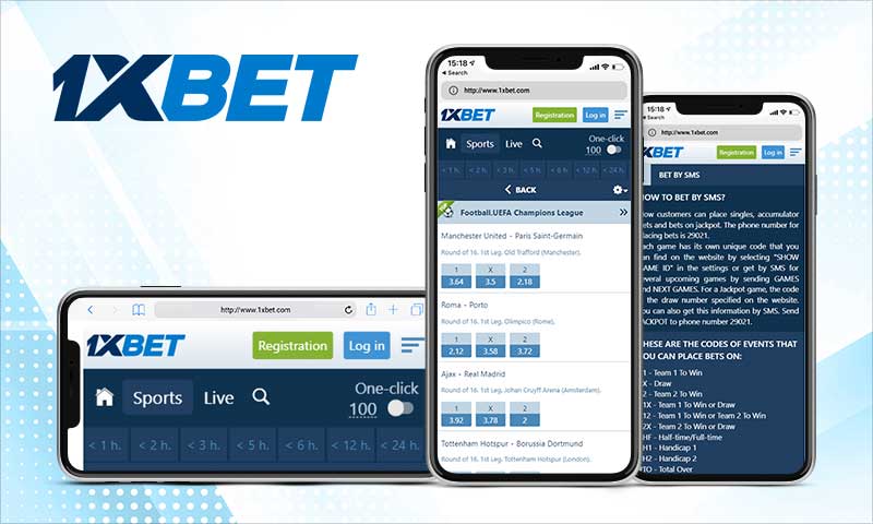 1xBet অ্যাপ ডাউনলোড করুন - আপনার হাতের কাছে খেলাধুলার বিশ্ব